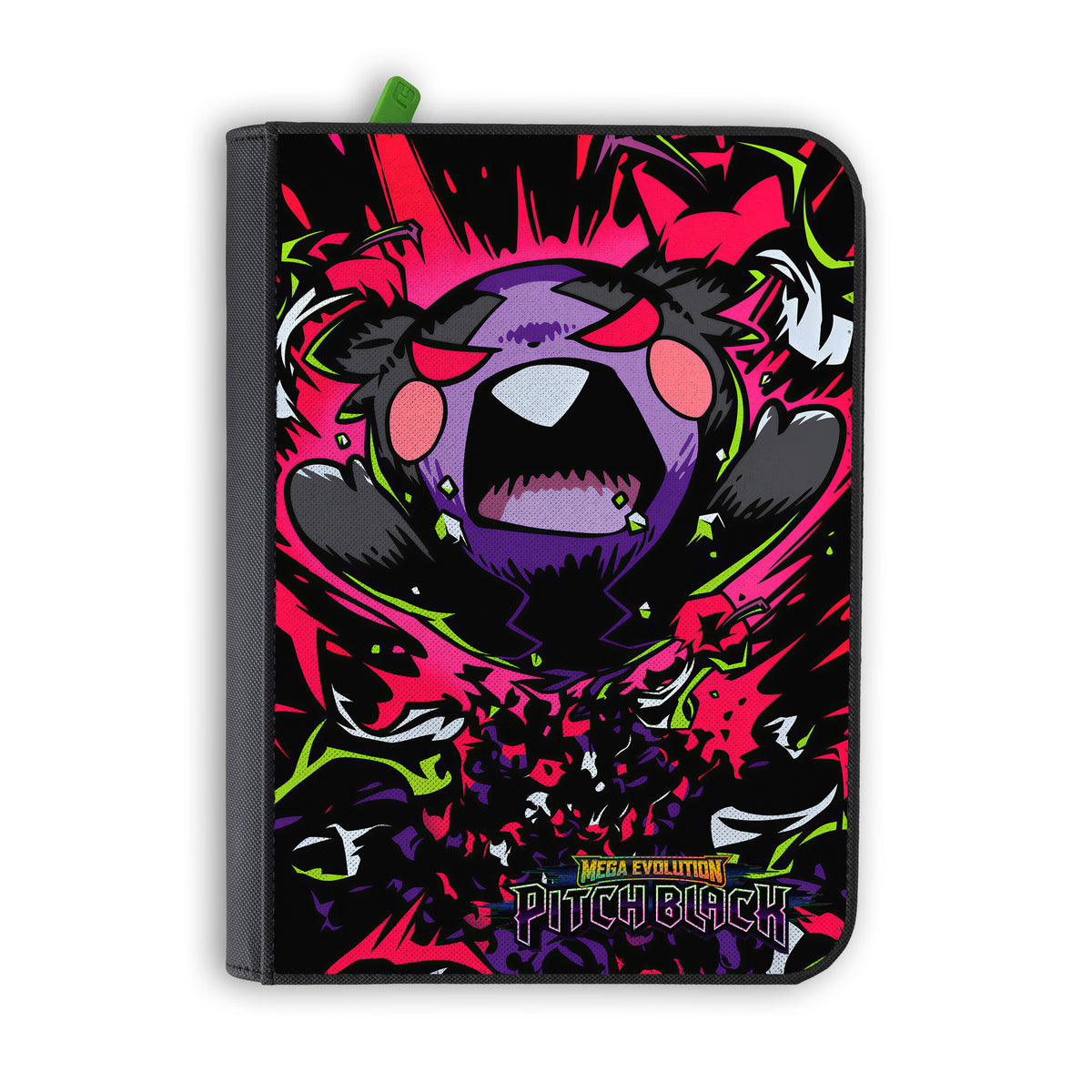 VaultX Zip Binder — Morpeko ex (Special Illustration Rare) 117/084 Pitch Black