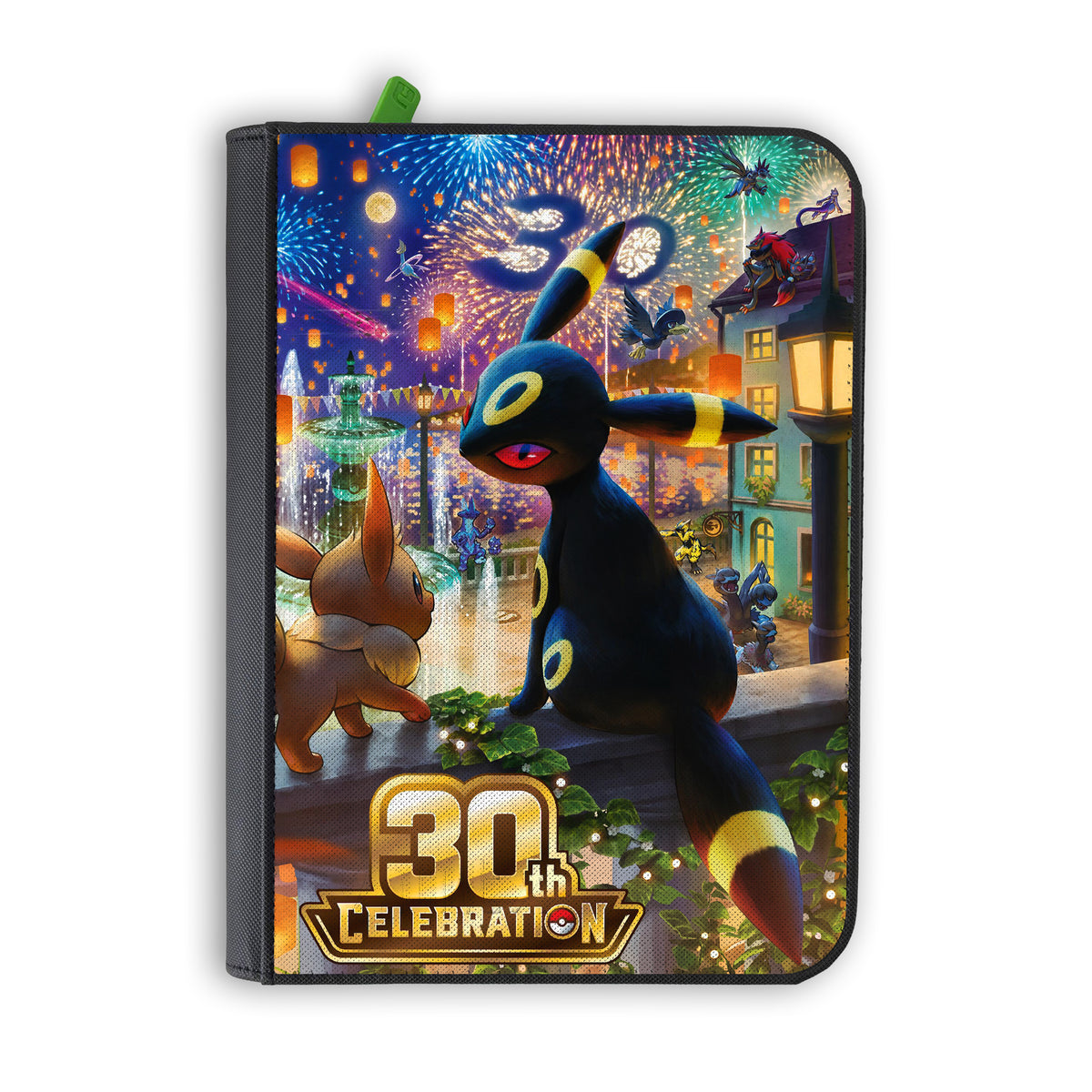 VaultX Zip Binder — Umbreon 30th Anniversary Celebration
