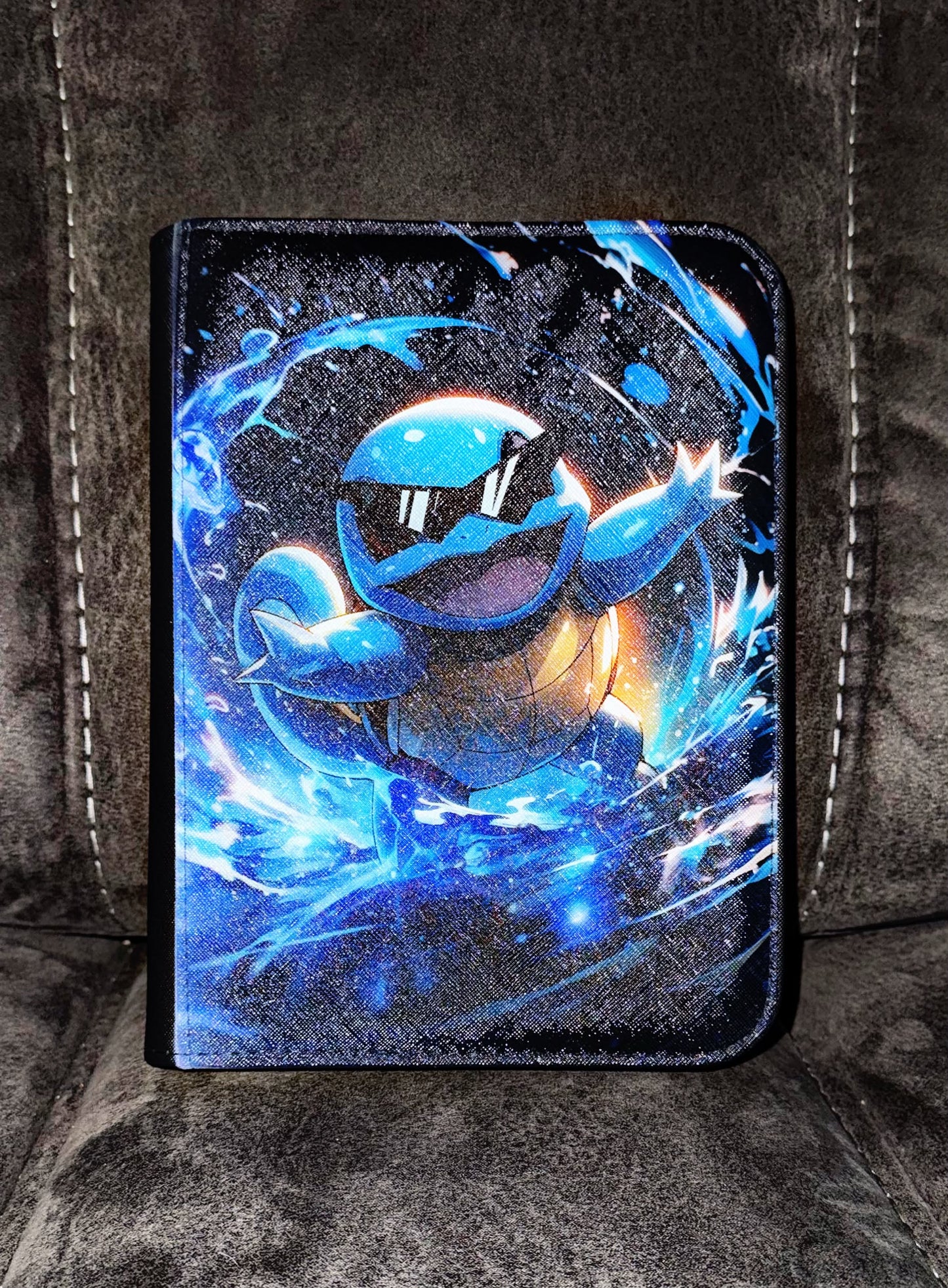 VaultX Zip Binder Custom