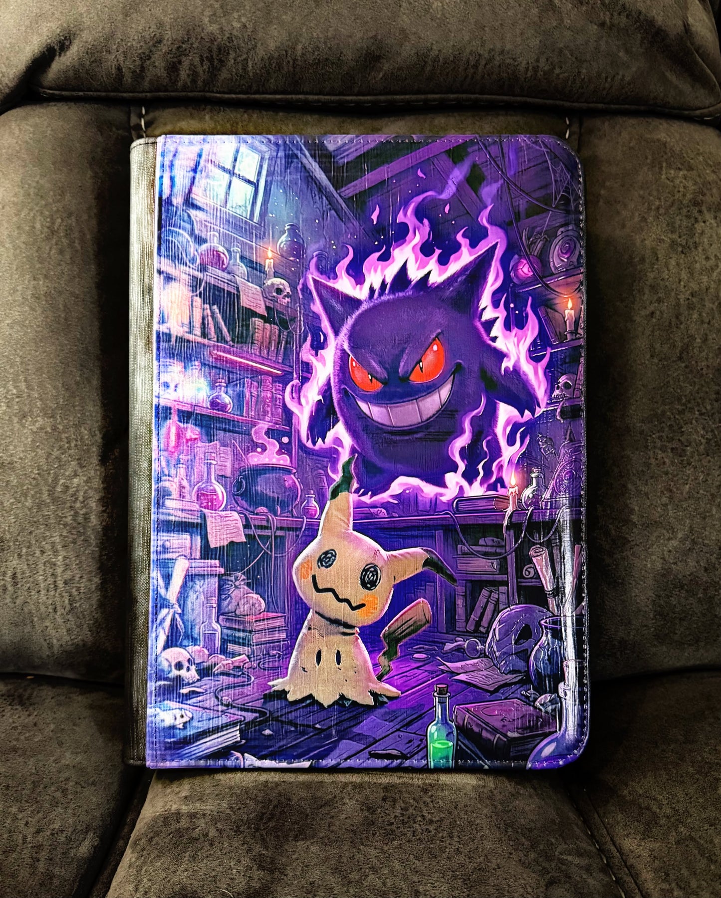 VaultX Zip Binder Custom