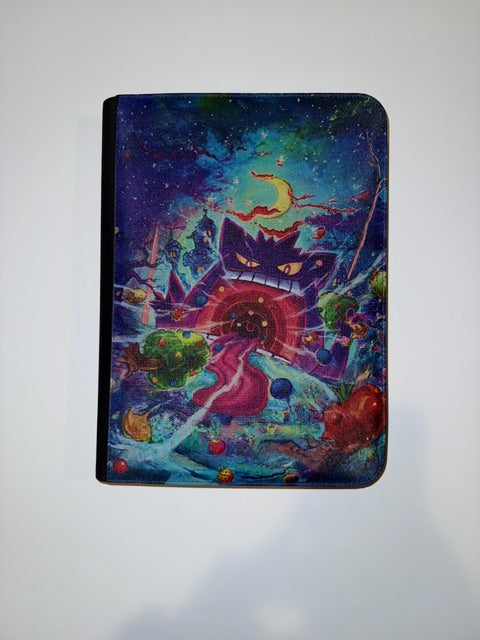 VaultX Zip Binder — Gengar VMAX (Alternate Art Secret)