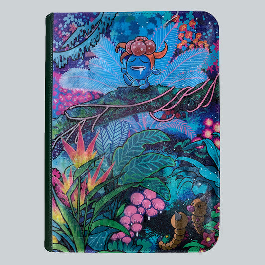 TCG Bound VaultX zip binder UV printed with Gloom Illustration Rare 198 197 Obsidian Flames Pokemon card