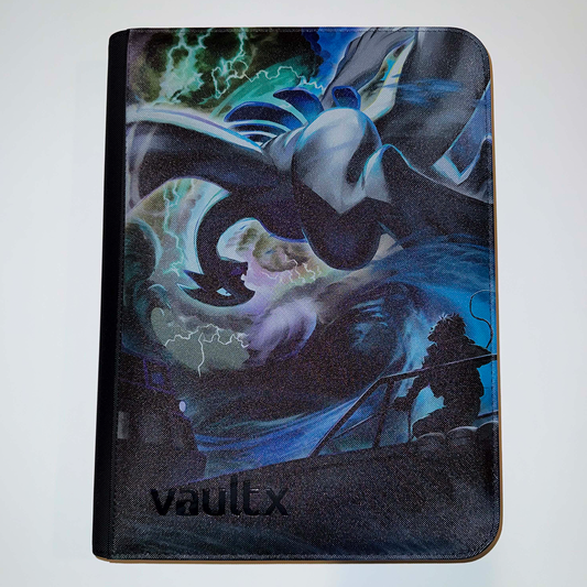 lugia card binder 9-Pocket - Ultra Pro Lugia Themed Binder Page Creation