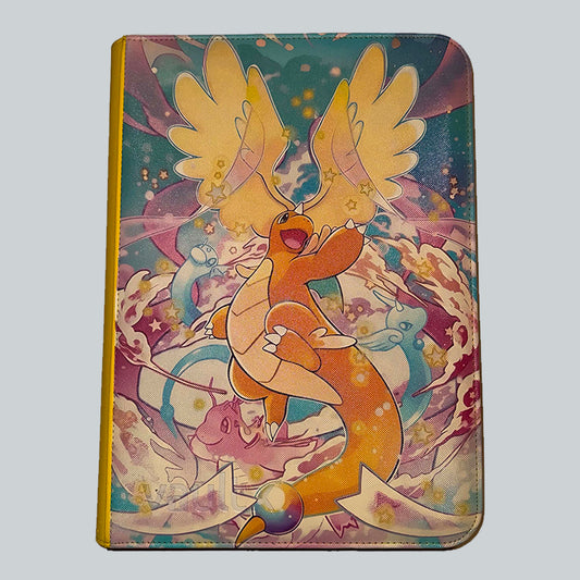 dragonite card binder Pokmon Ascended Heroes Elite Trainer Box Made in California Dragonite binder : r/pkmntcgcollections