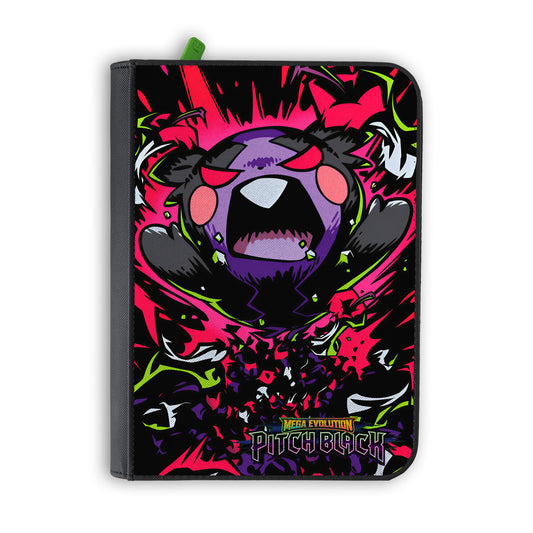 VaultX Zip Binder — Morpeko ex (Special Illustration Rare) 117/084 Pitch Black