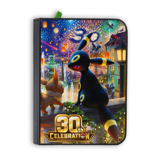 VaultX Zip Binder — Umbreon 30th Anniversary Celebration